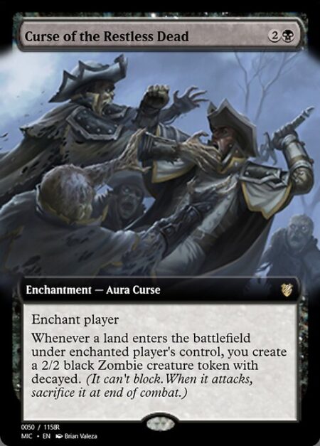 Curse of the Restless Dead - Enchant player