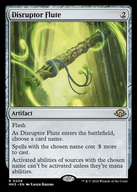 Disruptor Flute - Flash