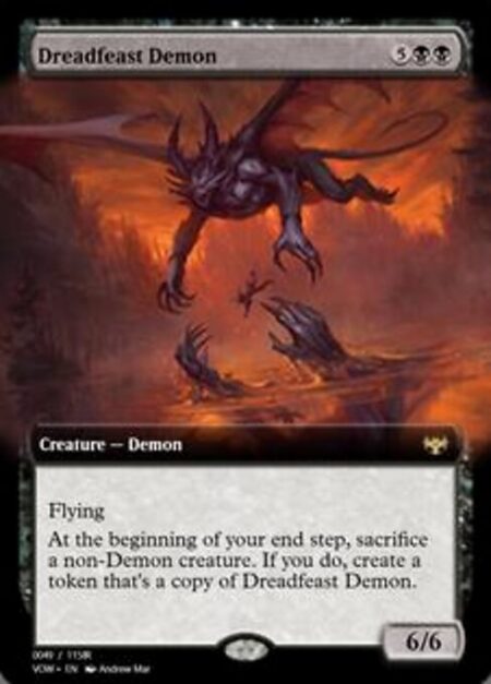 Dreadfeast Demon - Flying