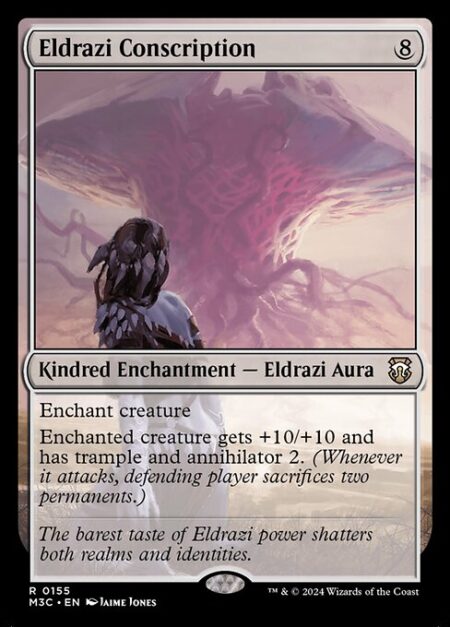 Eldrazi Conscription - Enchant creature