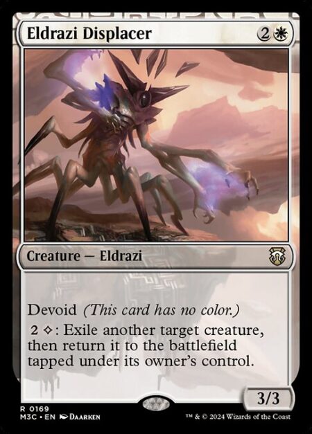 Eldrazi Displacer - Devoid (This card has no color.)