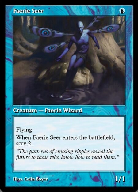 Faerie Seer - Flying