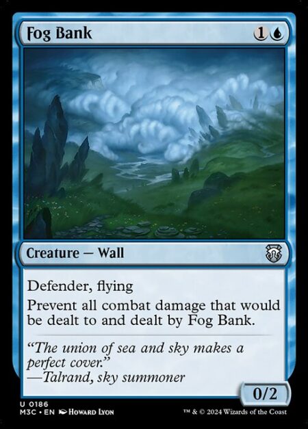 Fog Bank - Defender