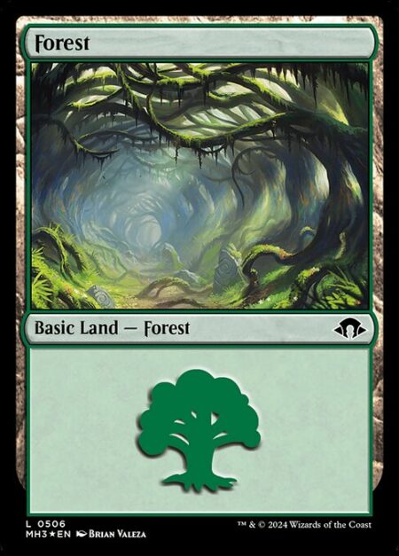 Forest - ({T}: Add {G}.)
