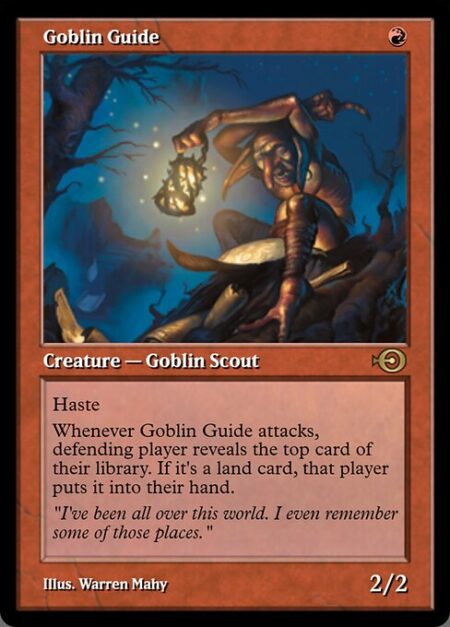 Goblin Guide - Haste