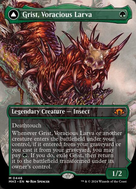 Voracious Larva // Grist