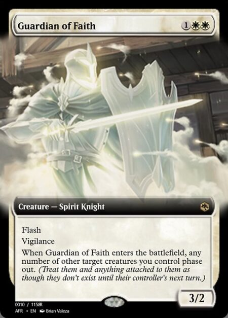 Guardian of Faith - Flash