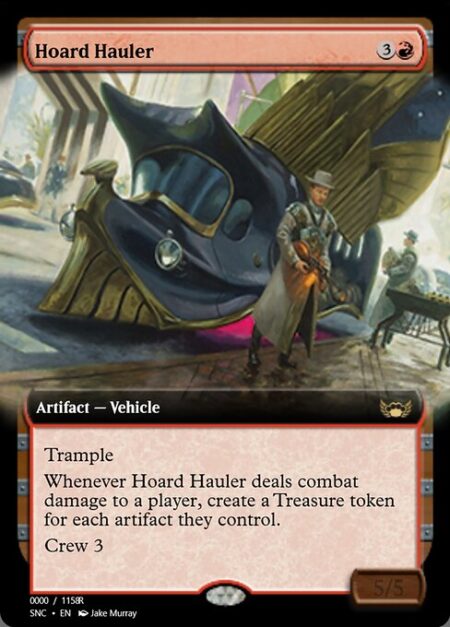 Hoard Hauler - Trample