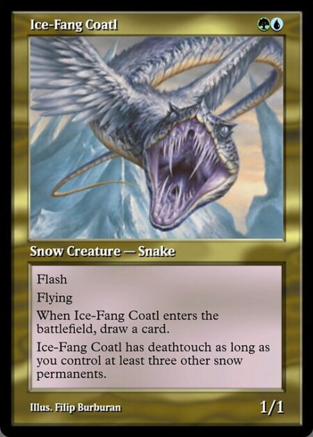 Ice-Fang Coatl - Flash