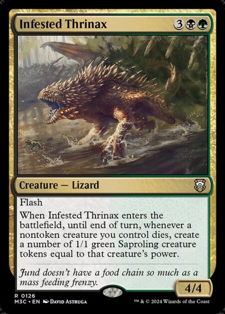 Infested Thrinax - Flash