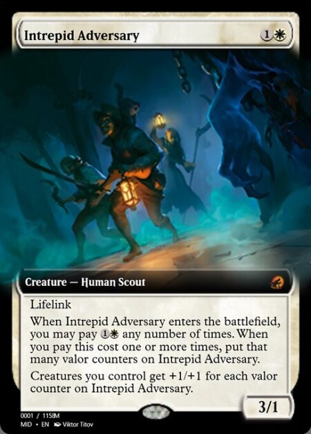 Intrepid Adversary - Lifelink