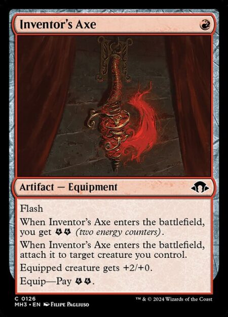 Inventor's Axe - Flash