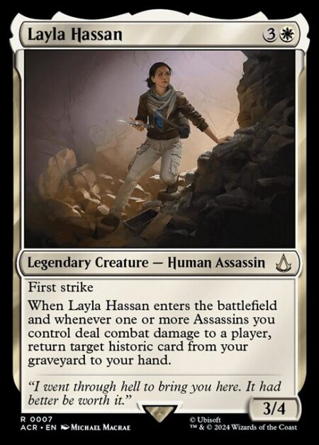 Layla Hassan - First strike