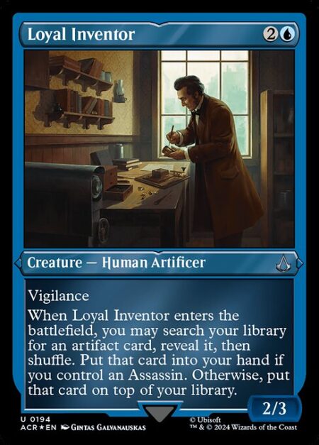 Loyal Inventor - Vigilance