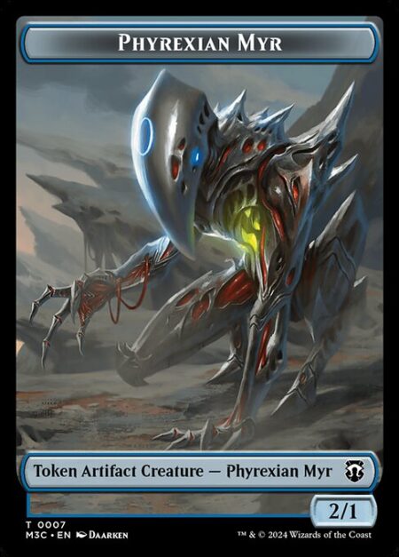 Phyrexian Myr -