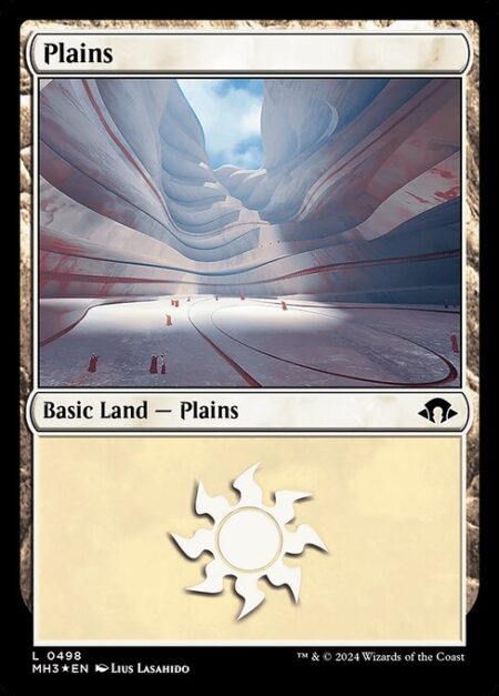 Plains - ({T}: Add {W}.)