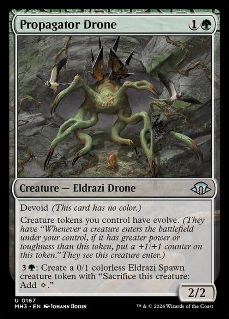 Propagator Drone - Devoid (This card has no color.)