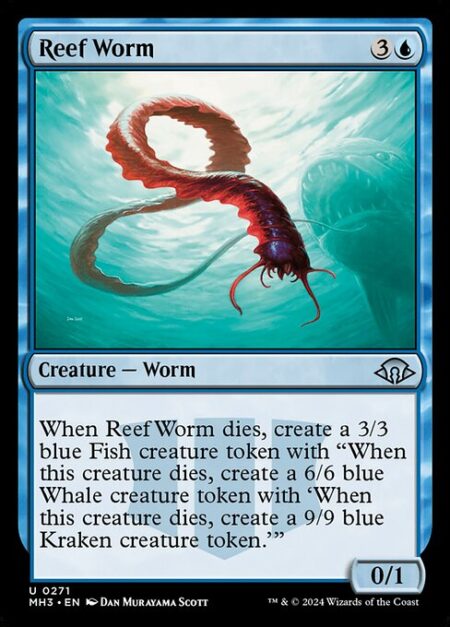 Reef Worm - When Reef Worm dies