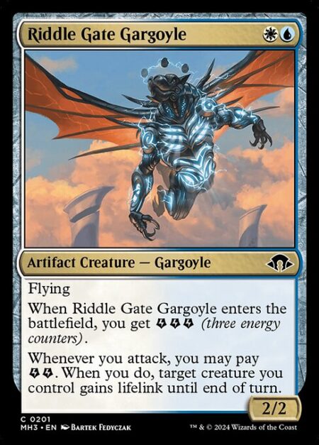 Riddle Gate Gargoyle - Flying