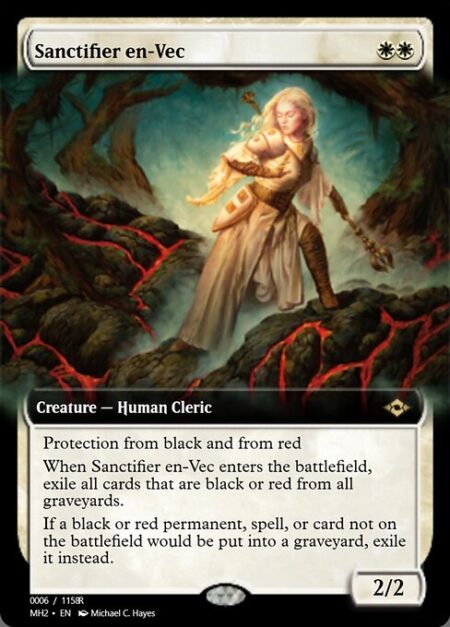 Sanctifier en-Vec - Protection from black and from red