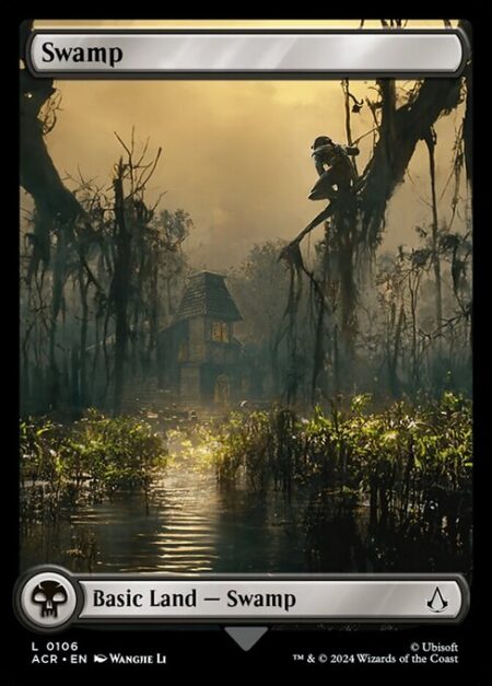 Swamp - ({T}: Add {B}.)