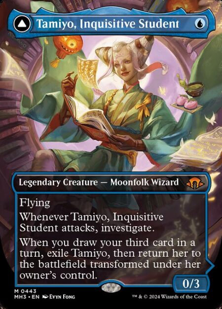 Inquisitive Student // Tamiyo