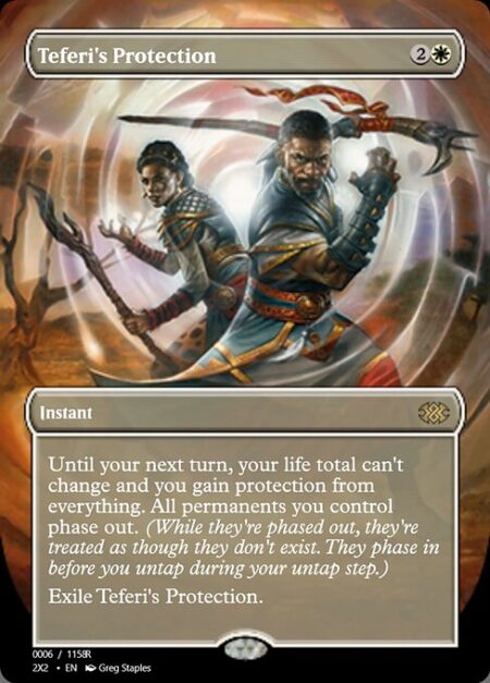 Teferi's Protection - Until your next turn