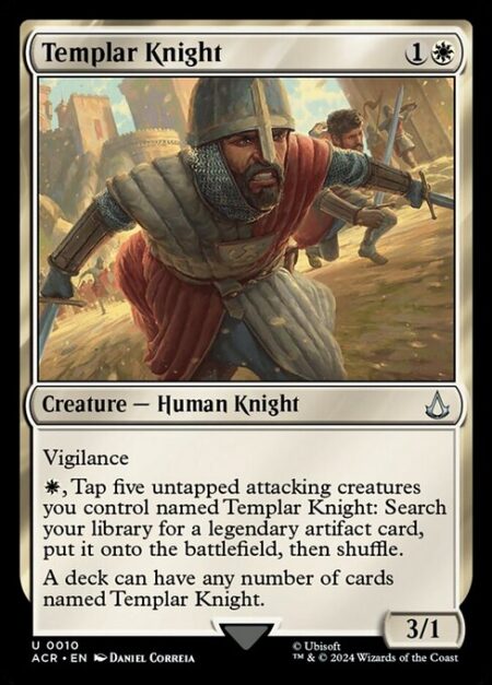 Templar Knight - Vigilance