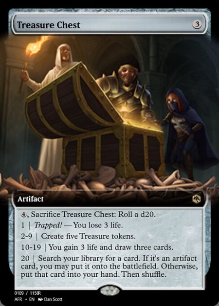 Treasure Chest - {4}