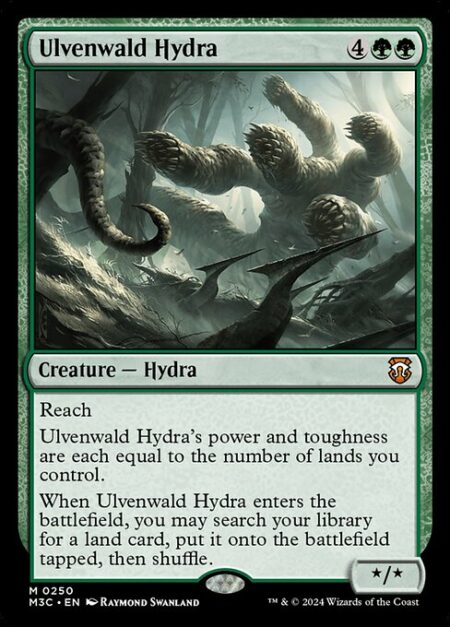 Ulvenwald Hydra - Reach