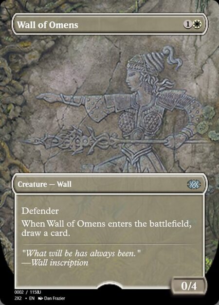 Wall of Omens - Defender