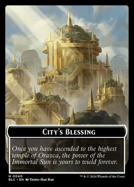 City's Blessing -