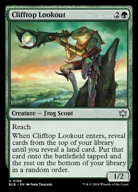 Clifftop Lookout - Reach