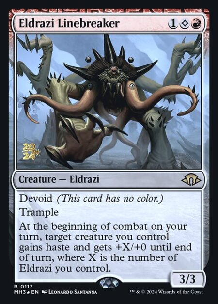 Eldrazi Linebreaker - Devoid (This card has no color.)