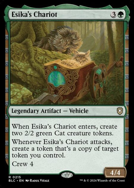 Esika's Chariot - When Esika's Chariot enters