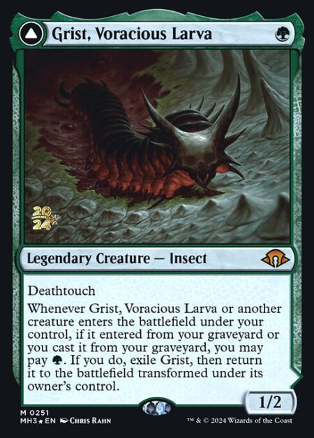 Voracious Larva // Grist