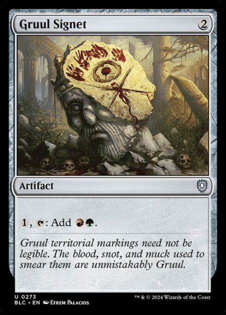 Gruul Signet - {1}