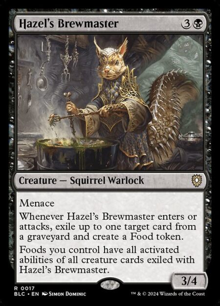 Hazel's Brewmaster - Menace