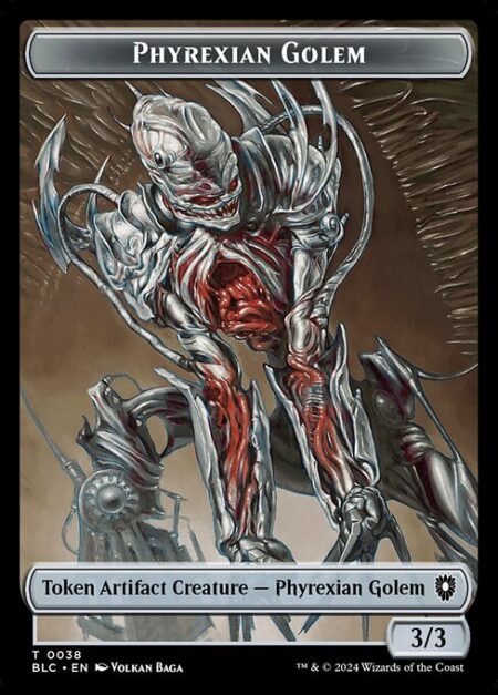 Phyrexian Golem -