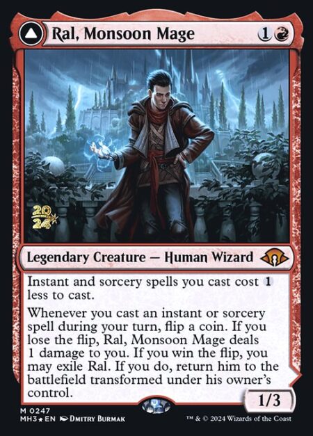 Monsoon Mage // Ral