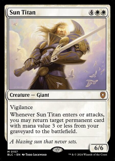 Sun Titan - Vigilance