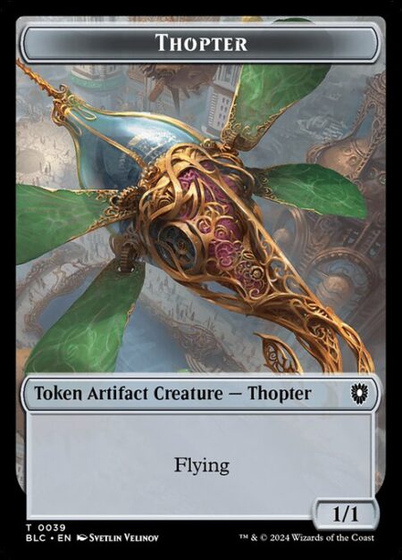 Thopter - Flying