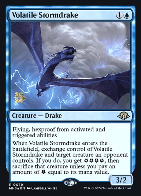 Volatile Stormdrake - Flying