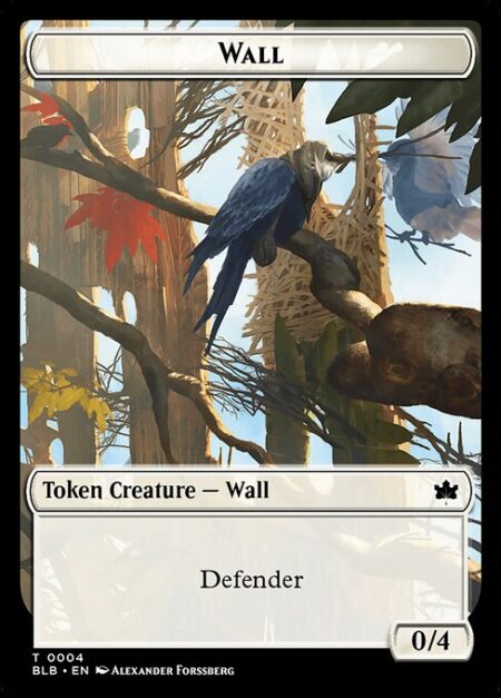 Wall - Defender