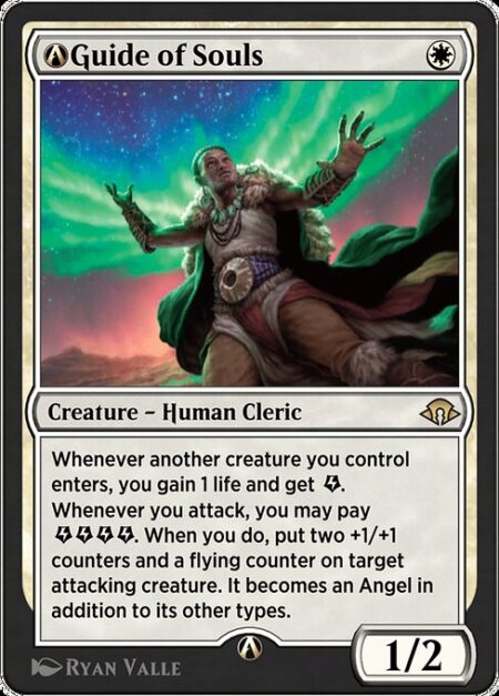 A-Guide of Souls - Whenever another creature you control enters