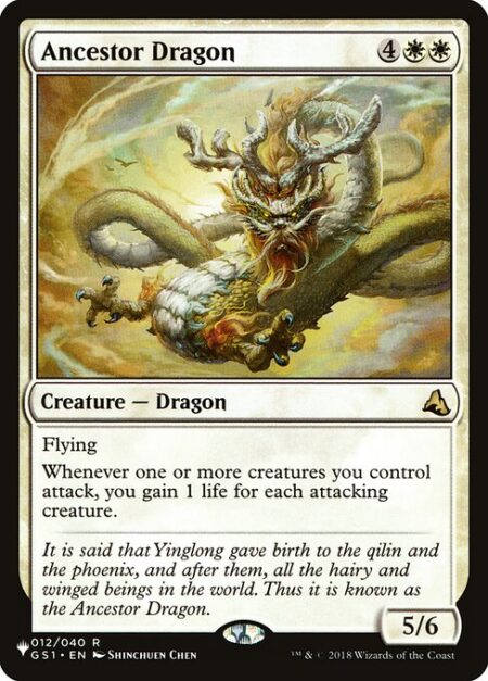 Ancestor Dragon - Flying