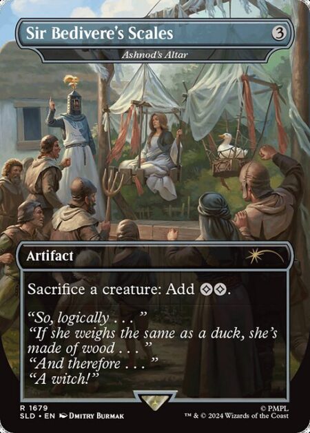 Ashnod's Altar - Sacrifice a creature: Add {C}{C}.