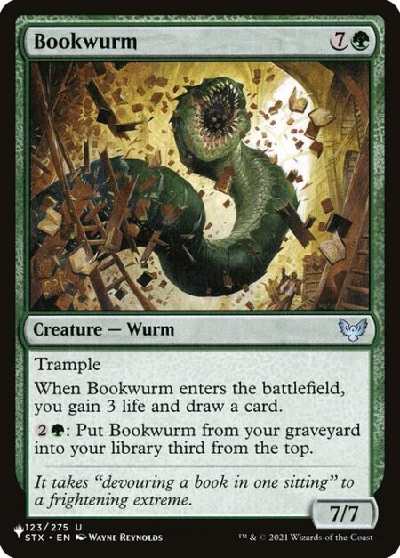 Bookwurm - Trample