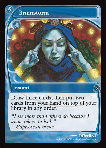 Brainstorm - Draw three cards