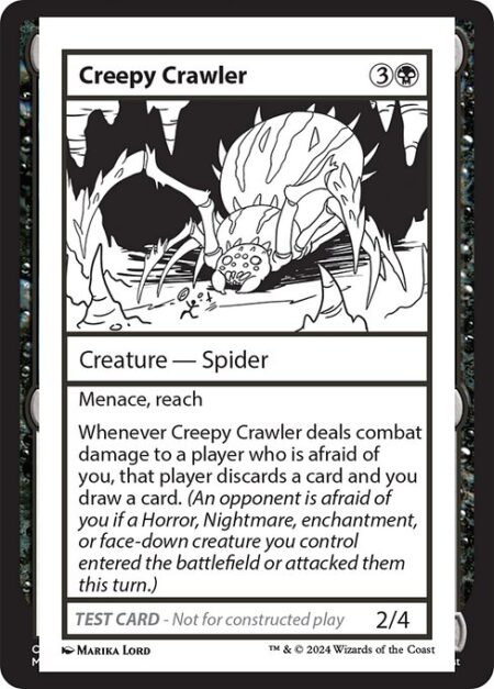 Creepy Crawler - Menace